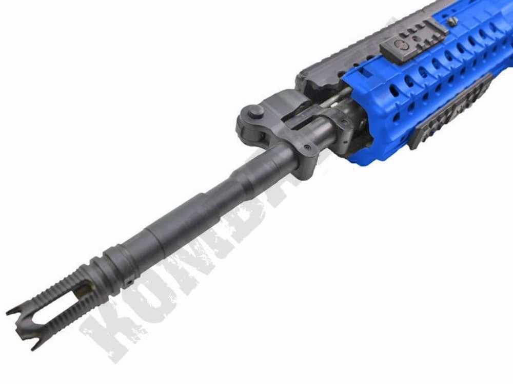 SR4PG M4A1 RIS Electric Airsoft Rifle Tan 2 Tone | Kombatkit