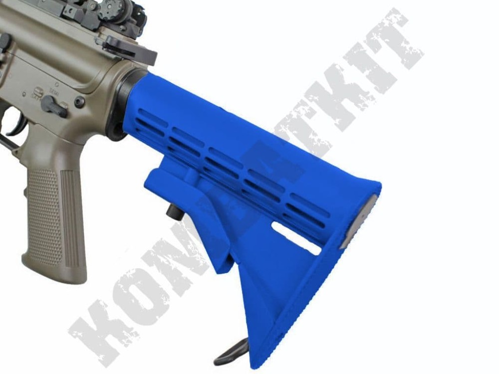 SR4PG M4A1 RIS Electric Airsoft Rifle Tan 2 Tone | Kombatkit
