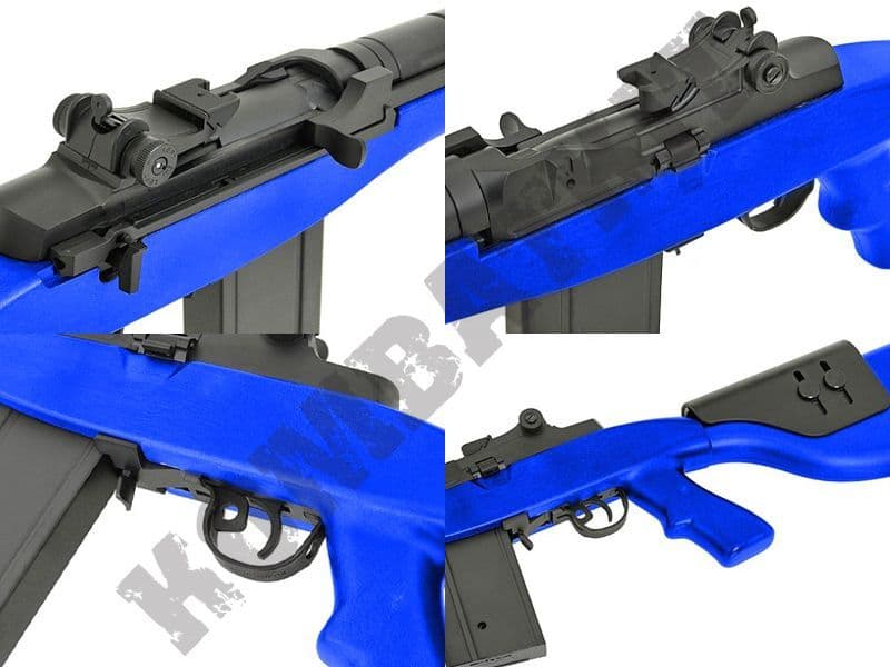 CM032 BB Gun | M14 Delta Replica | 2 Tone 6mm Electric Airsoft Rifle ...