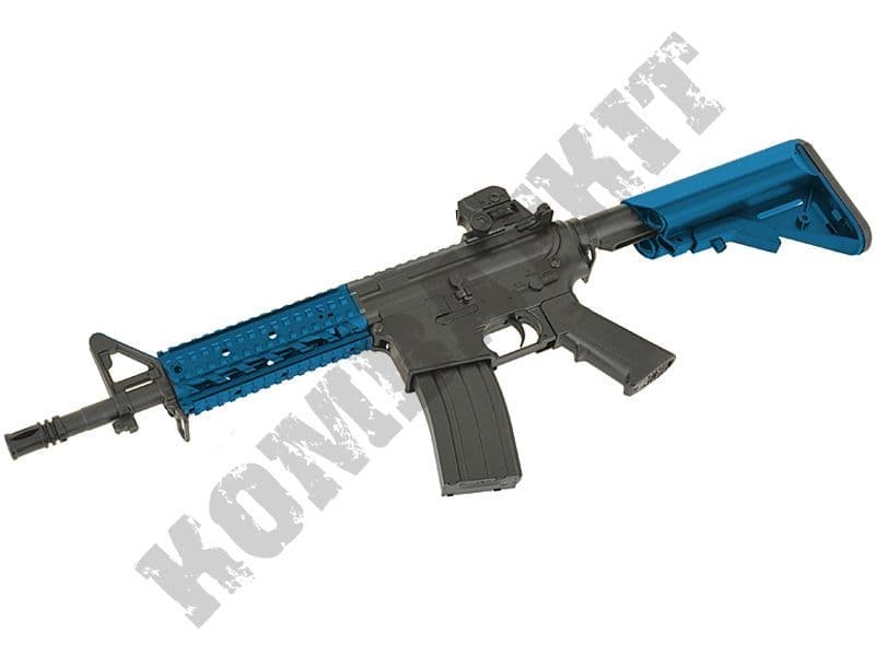 DB061B M4A1 RIS Electric Airsoft Rifle Black 2 Tone | Kombatkit