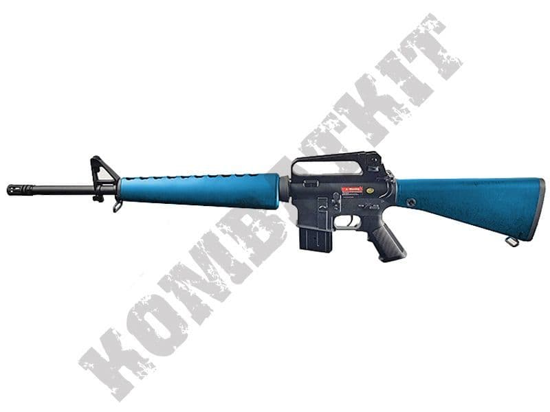 CM009 M16 V3 Electric Airsoft Rifle Black 2 Tone | Kombatkit