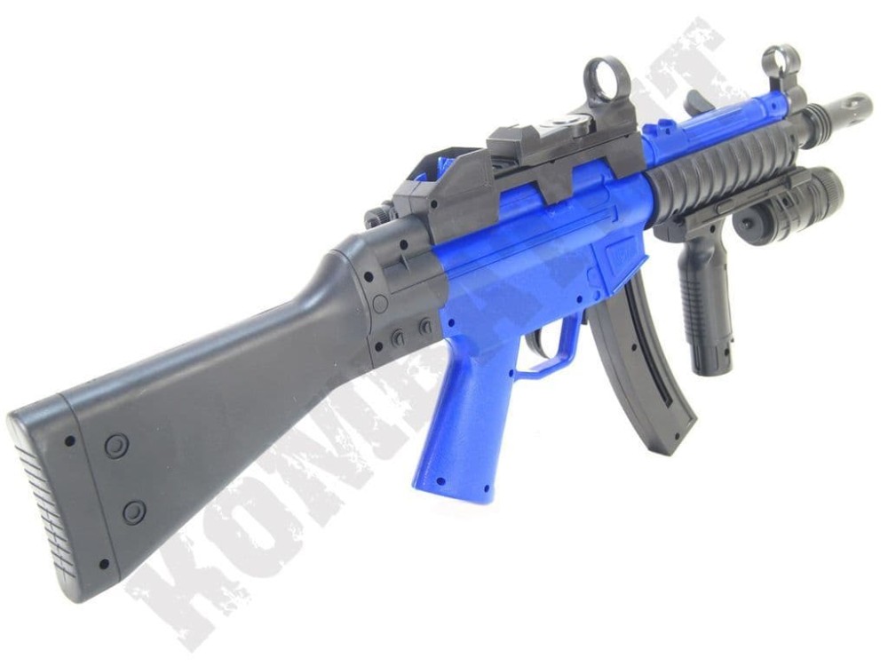 HY015B BB gun MP5 spring airsoft rifle black 2 tone | Kombatkit