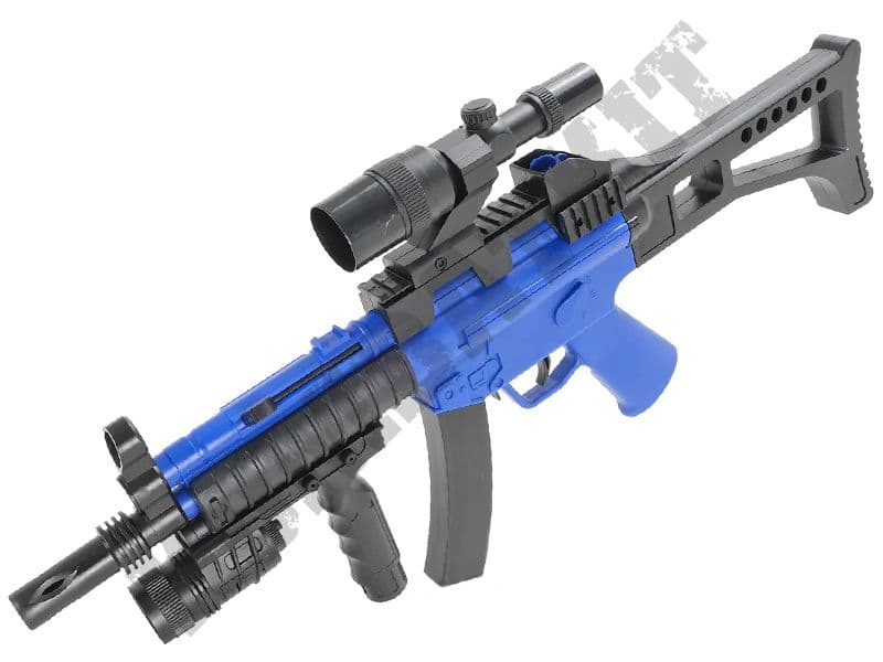 HY017B BB gun MP5 spring airsoft rifle black 2 tone | Kombatkit