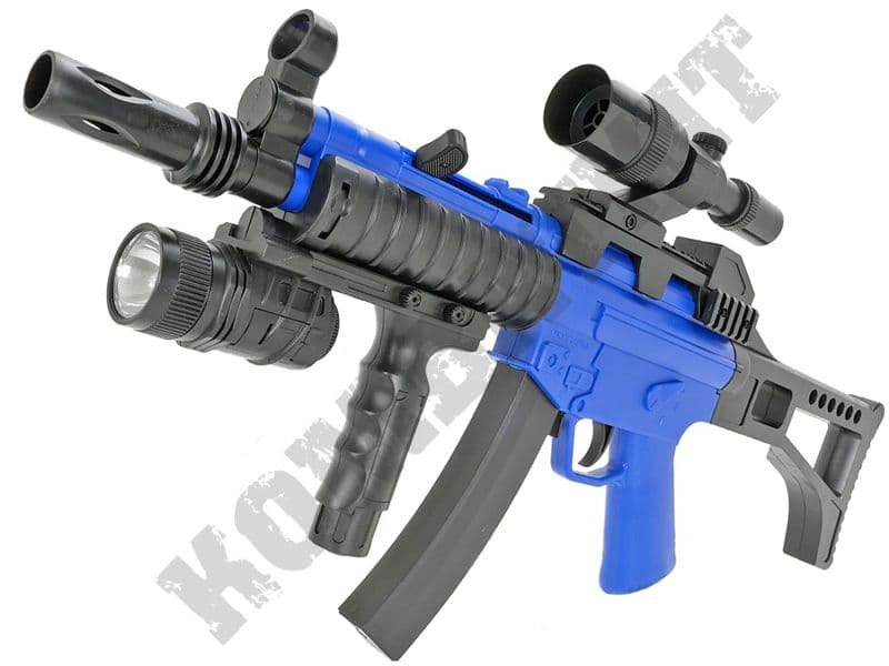 HY017B BB gun MP5 spring airsoft rifle black 2 tone | Kombatkit
