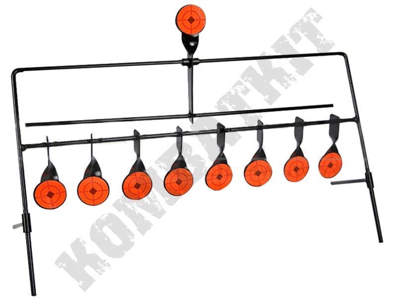 Self Resseting Target 9 Target Metal Self Resetting Set | Air & BB Gun Targets & Shooting ...