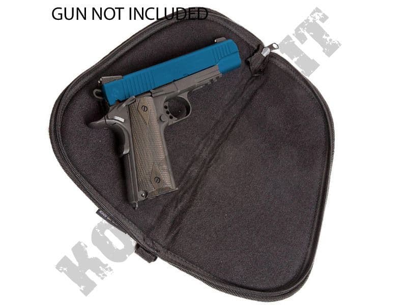 Soft Zipped Pistol Case Black Nylon 30cm | Gun Bags & Storage Cases ...