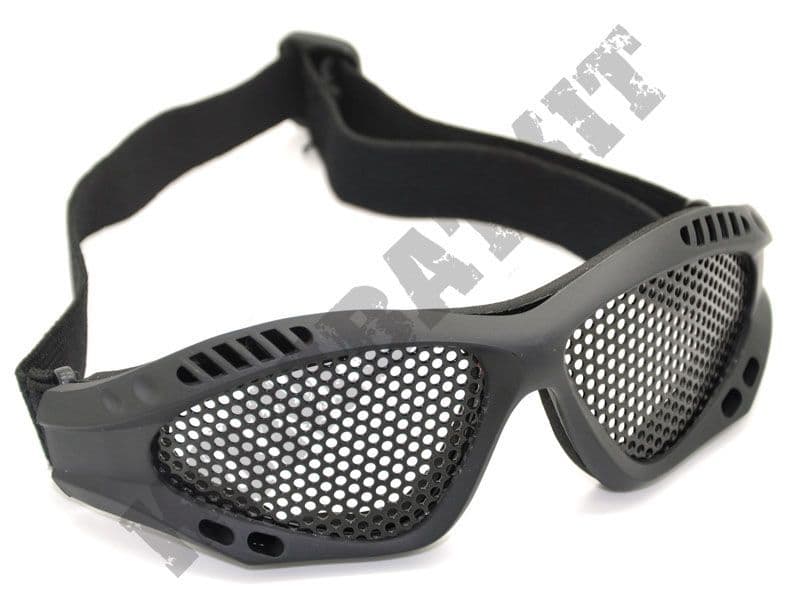 KOMBATKIT: airsoft glasses metal mesh safety goggles sports eye ...