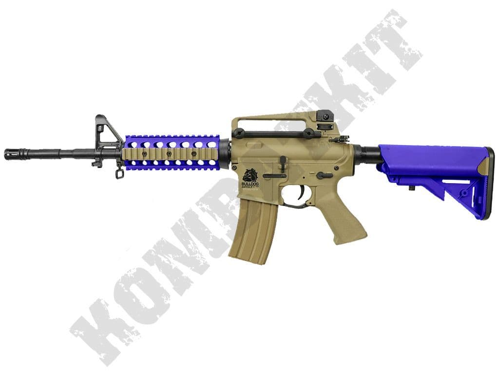 SR4PG M4A1 RIS Electric Airsoft Rifle Tan 2 Tone | Kombatkit