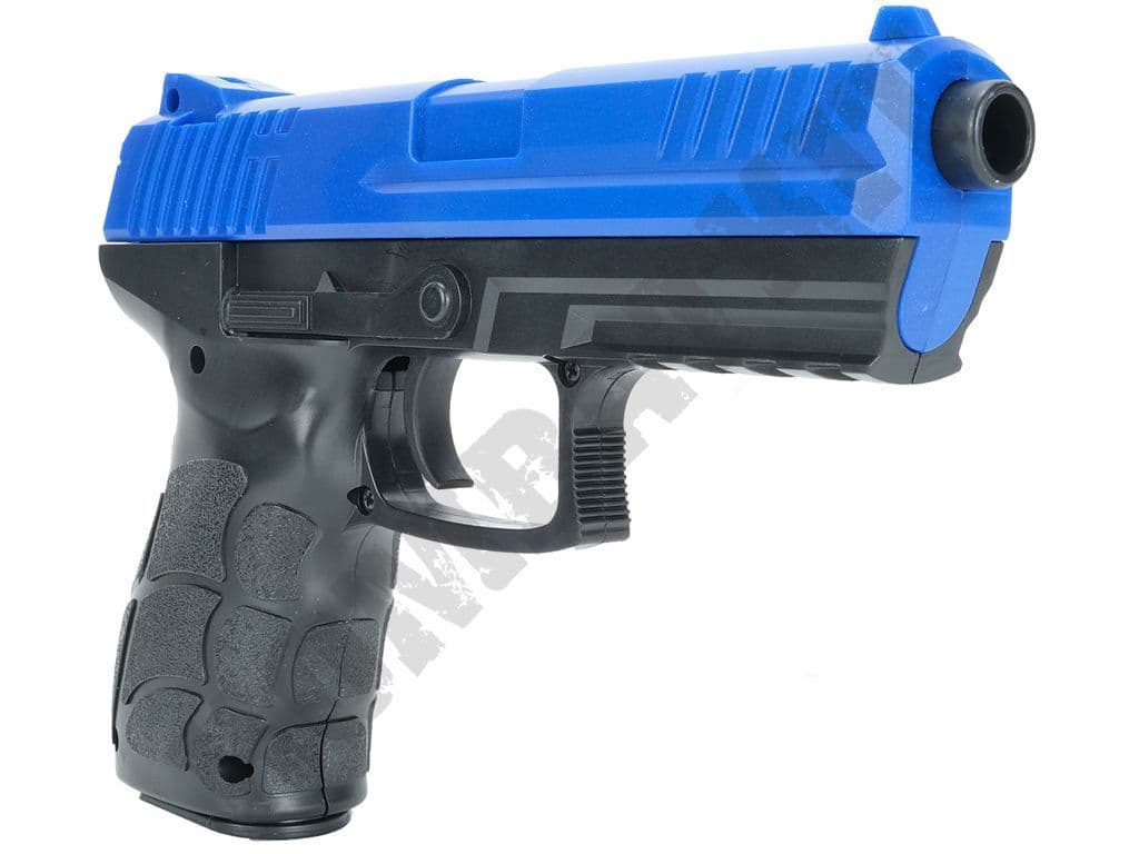 V312 BB Gun Spring Airsoft Pistol Black 2 Tone | Kombatkit