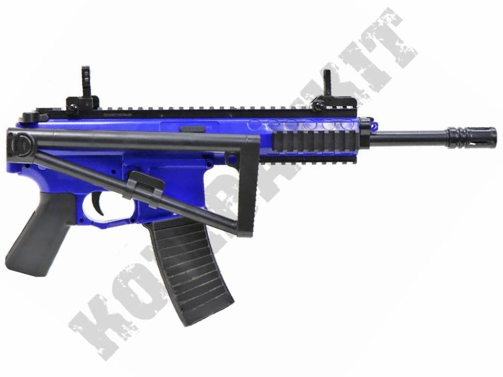 M307 BB Gun PDW Spring Airsoft Rifle Black 2 Tone | Kombatkit