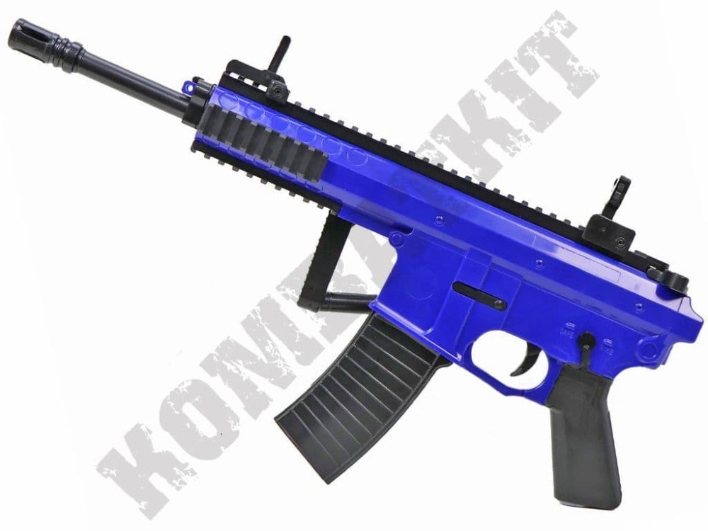 M307 BB Gun PDW Spring Airsoft Rifle Black 2 Tone | Kombatkit