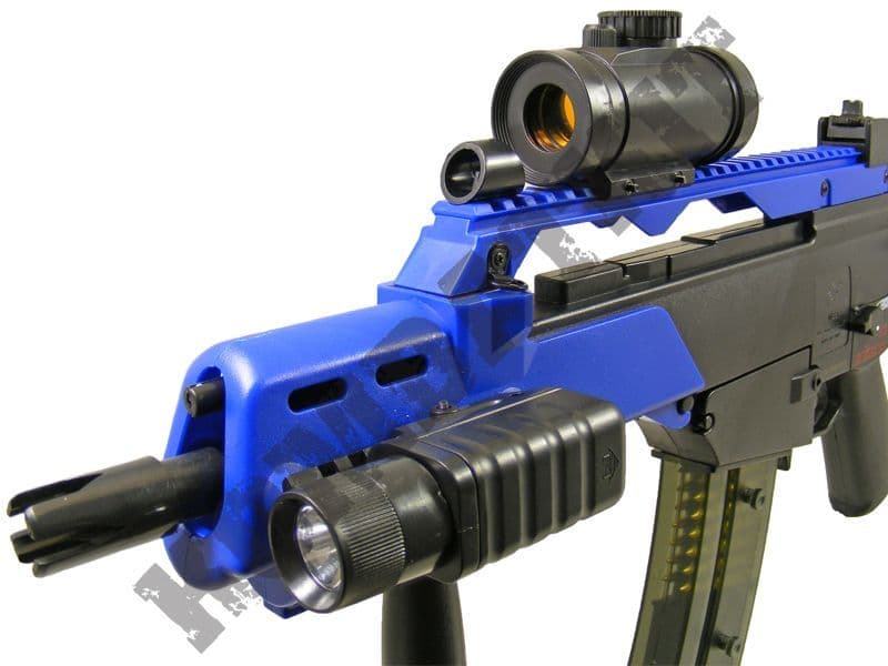 S&T G316 BB Gun | H&K G36 Replica Electric AEG Airsoft Rifle 2 Tone ...