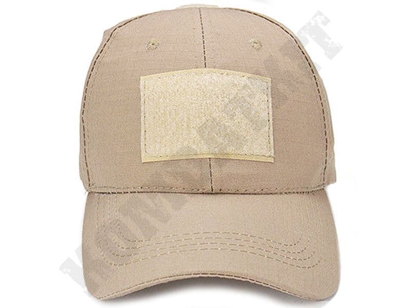 Military Operators Baseball Cap Tan | Airsoft Gear & Tactical Kit ...