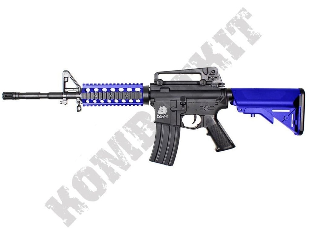 SR4PG M4A1 RIS Electric Airsoft Rifle Black 2 Tone | Kombatkit